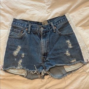 Furst of a kind LF white size zipper Levi’s